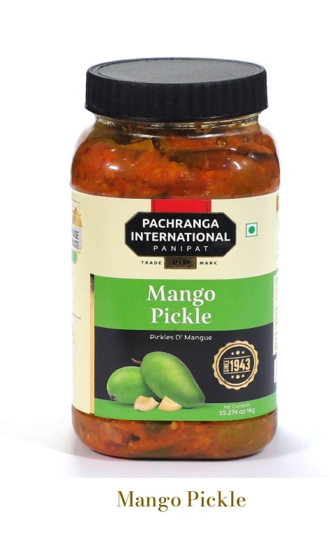 MANGO PICKLE 1 KG AND 400GM