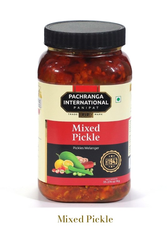 MIXED PICKLE 1KG AND 400GM